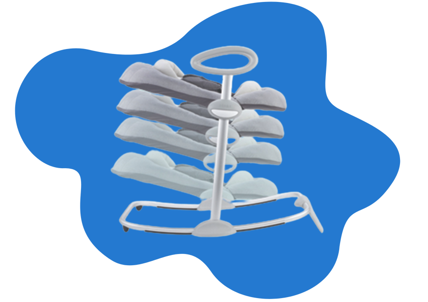 transat bebe reglable